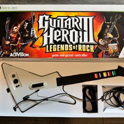 Guitar Hero X-plorer Controller For PC And Xbox 360