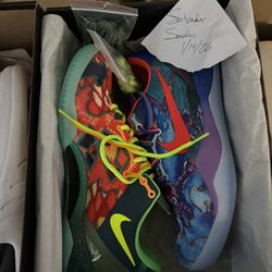 What the Kobe 8 size 10