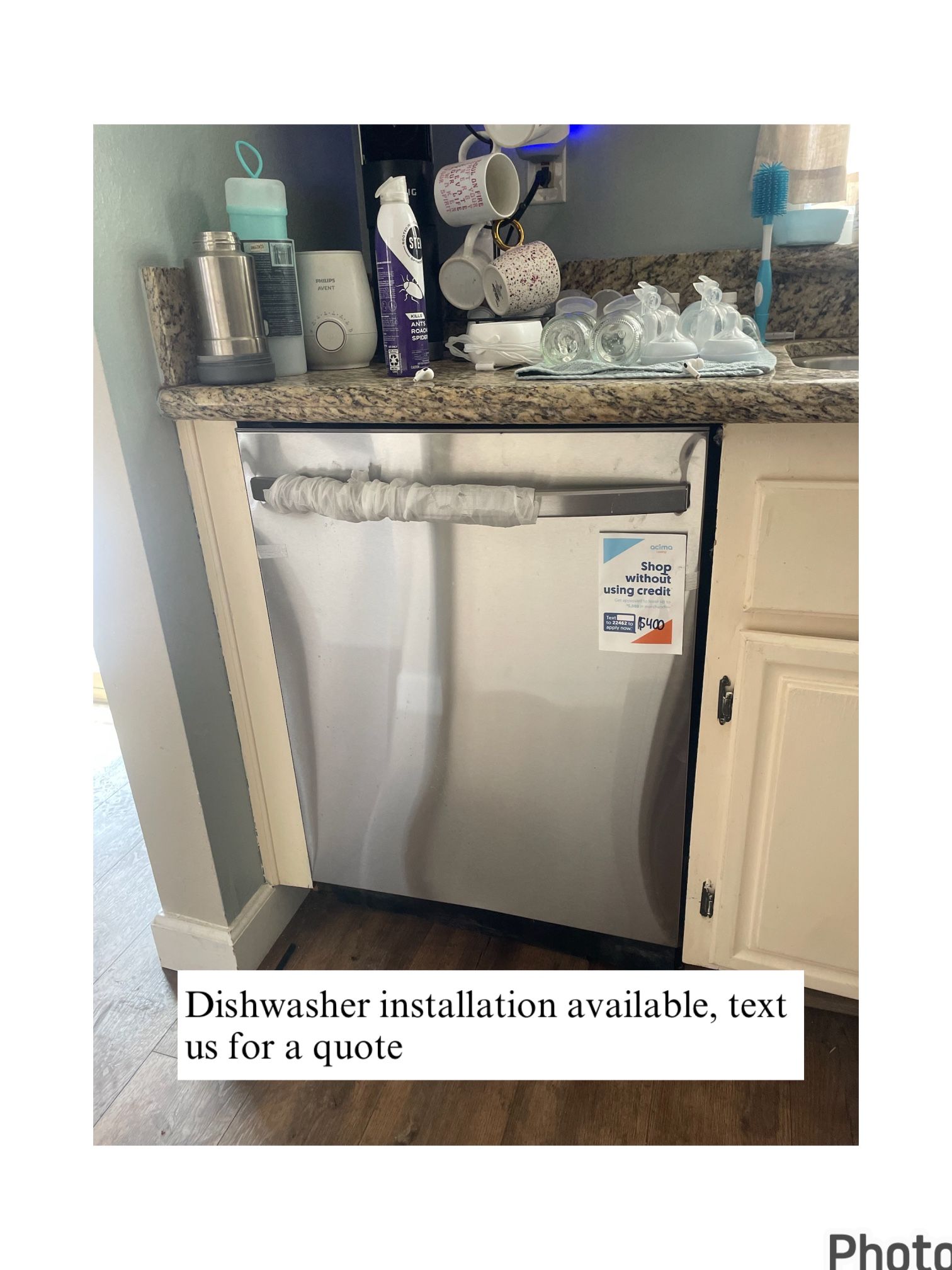 Dishwasher Installations Available 🛠️🪛