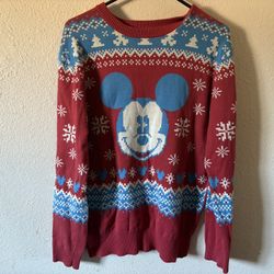 Disney Mickey Mouse Sweater