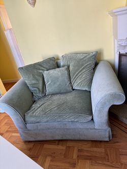 Pottery Barn Wide Armchair