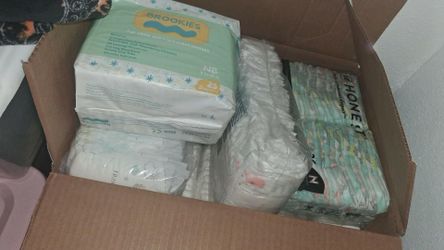 Diapers NB