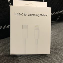 New iPhone USB-C Lightning Cable