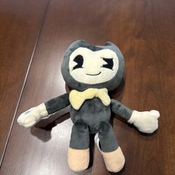 Bendy And The Ink Machine PhatMojo Sillyvision Beguiling Bendy 8" Plush Preowned 
