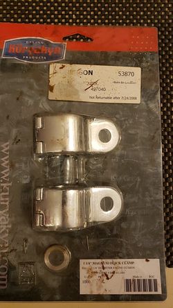 Kuryakyn 1 1/4 magnum quick clamp