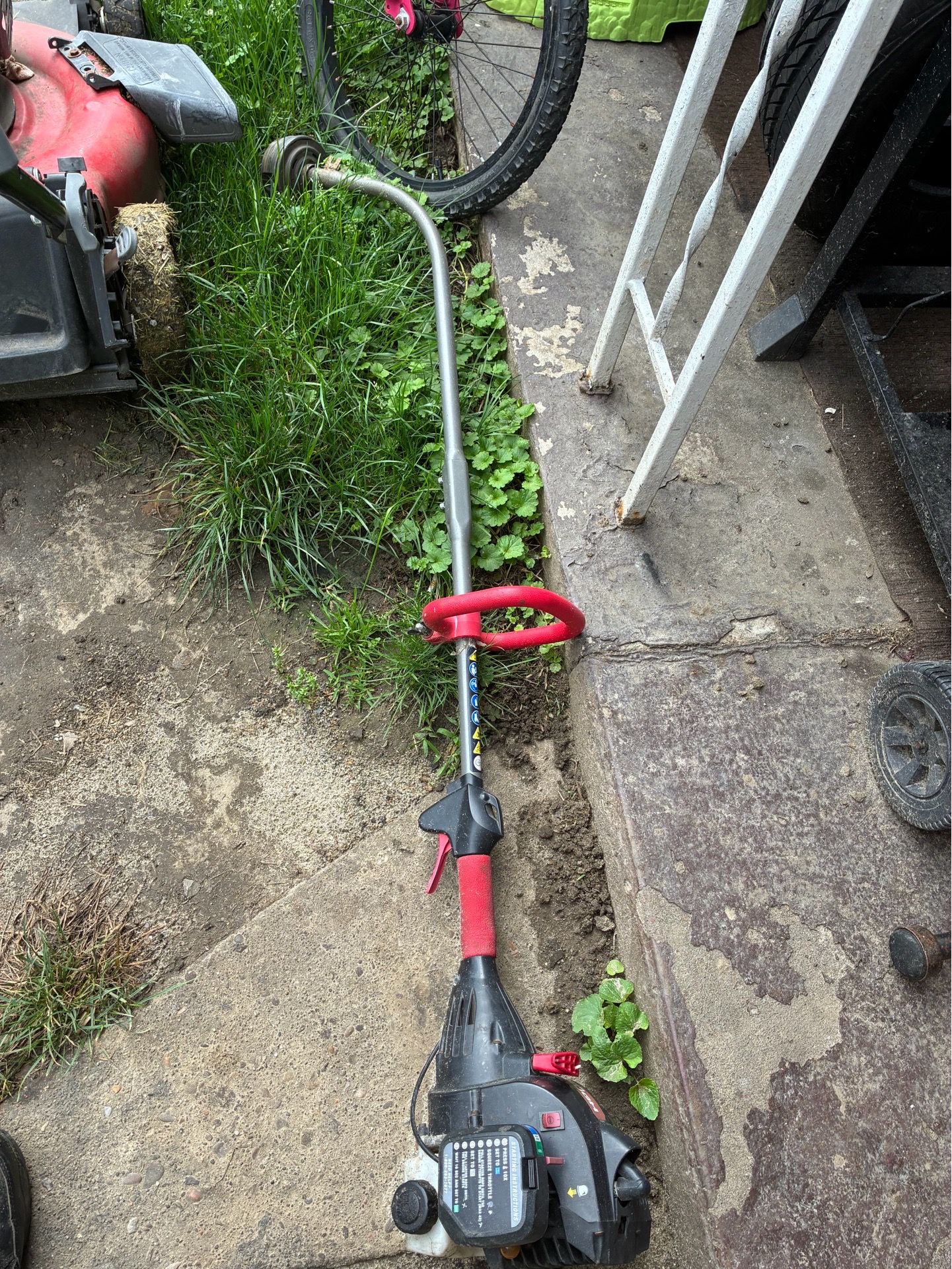 Weed wacker