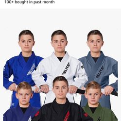 Jiu jitsu Gi For Boys 