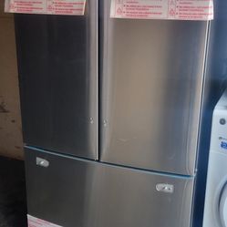 Stainless Steel Fridge 