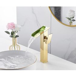Gold Faucet 