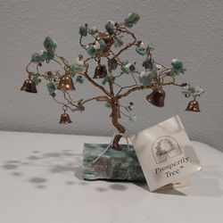 Vintage, Handcrafted Prosperity Tree 