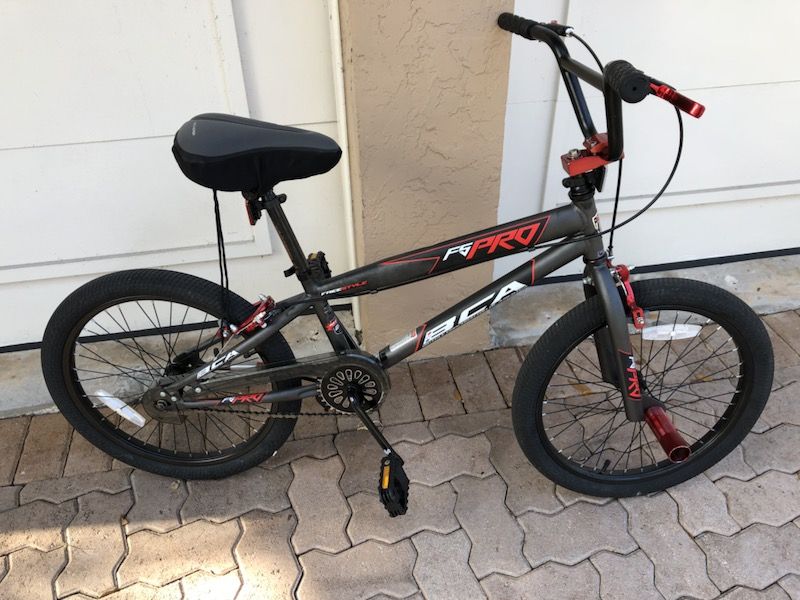 20”BCA F5 Pro BMX Freestyle Bicycle
