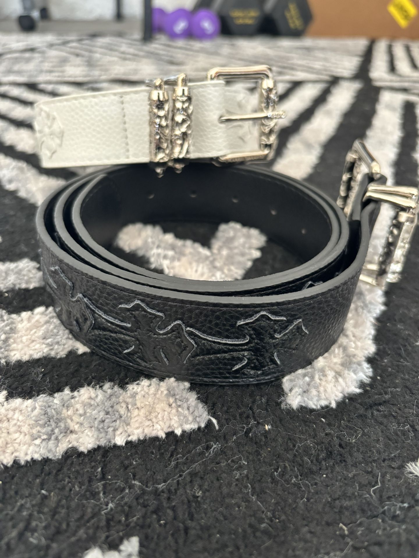 Chrome Belts