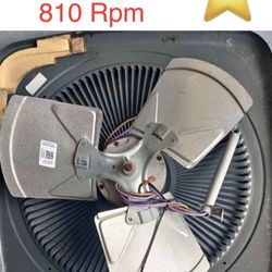 AC Condenser Fan Motor/ Blades