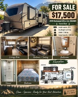 FOREST RIVER 2019 ROCKWOOD ULTRA