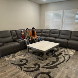 Sectional Sofa Loveseat 