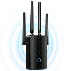 WiFi Extender Signal Booster for Home, Dual Band 5.8GHz & 2.4GHz, WiFi Booster!