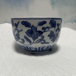 Blue And White Porcelain Bowl