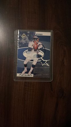 Payton Manning Rookie Card