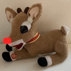 RUDOLPH REINDEER ANIMATED PLUSH