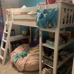 Twin Loft Bed 
