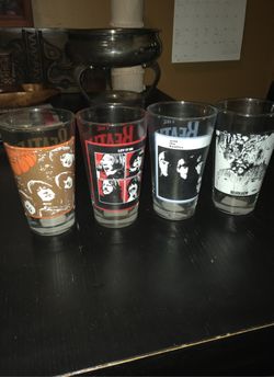Beatles Glasses