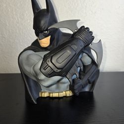 DC Comics 2014 Batman PX Monogram Bus Coin Bank by Diamond Select-Arkhan Asylum