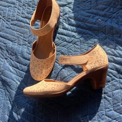 Nude Soft Shoes