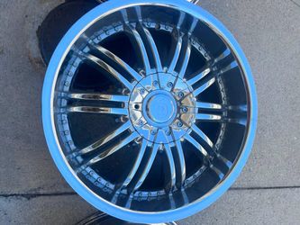 VCT SANTINO 20INCH RIMS