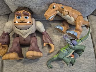Battery Operated Toys Lot