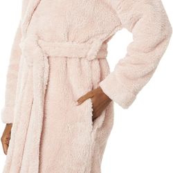 PINK PLUSH ROBE BY SKIN