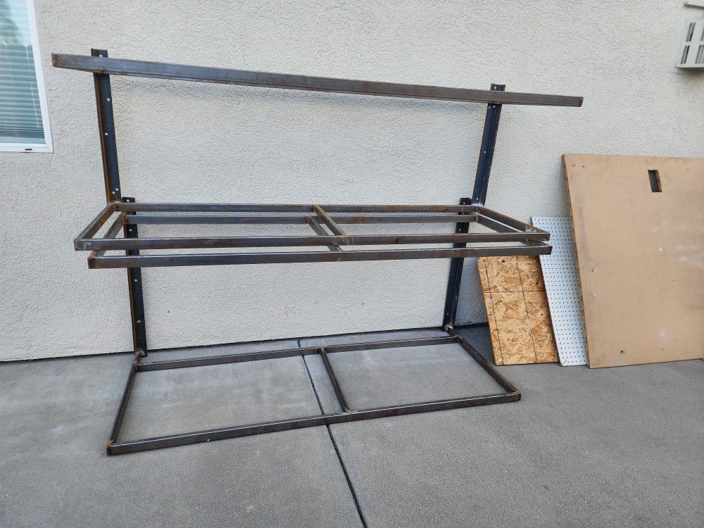 Heavy Duty Wall Shelves