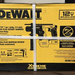 Dewalt 12v Sds Plus Rotary Hammer