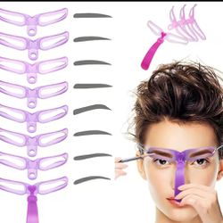 Eyebrow Design Helper, Sunglasses, Lv Bracelet, Wig