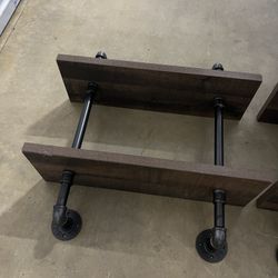 Industrial Style Decor Shelves