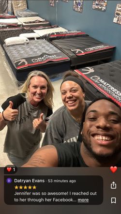 King and Queen Mattress Sale!