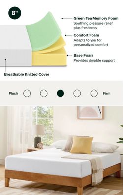 Queen Memory Foam Mattress - FREE pickup TODAY