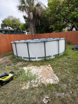 FREE Above-Ground Pool