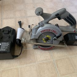 Porter Cable 6” Cordless Circular Saw