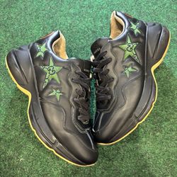 GUCCI RHYTON GG STARS BLACK SIZE 8-9