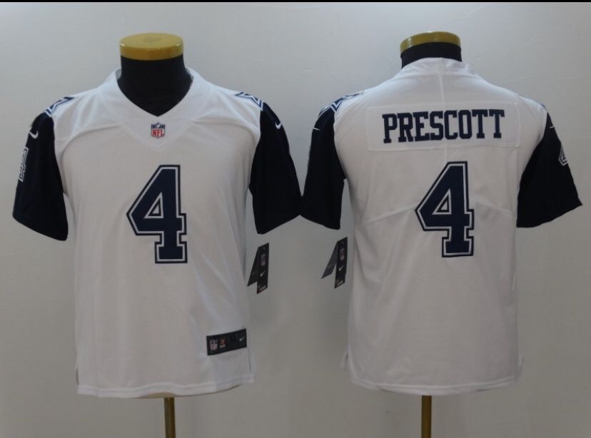 NFL Dallas Cowboys Prescott Jersey
