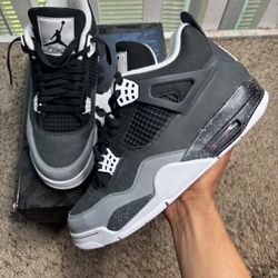2024 Air Jordan 4 Retro Fear 