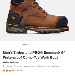 Work Boots Timberland Pro 