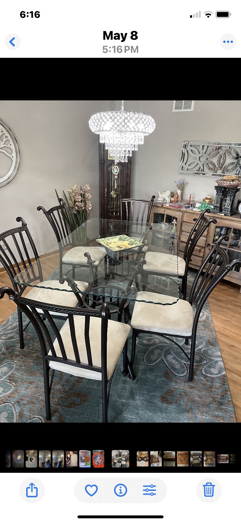 Dining Room Table