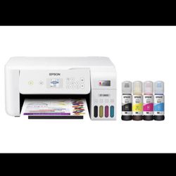 Epson Eco Tank 2800 Printer  With Sublimation Ink 