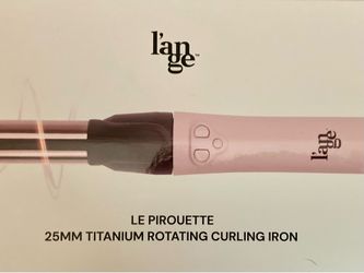 L‘agne Rotating Curling Iron