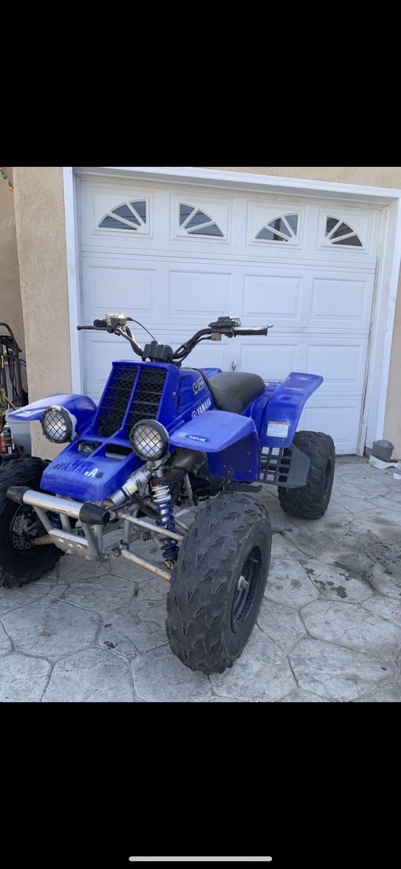 Yamaha banshee atv quad