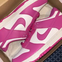 Nike Dunk Low Active Fushia Size 6y
