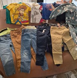 Boys 4T & 5T Clothing Bundle