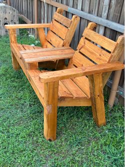 Garden bench