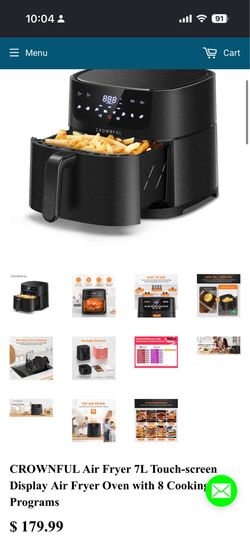 Crownful Air Fryer (AF07A)